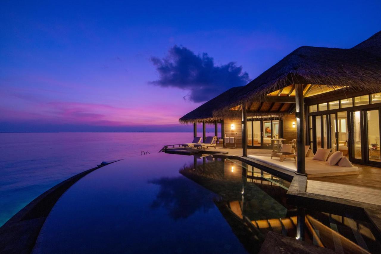 JA Manafaru Maldives Hotel Hoarafushi Exterior foto