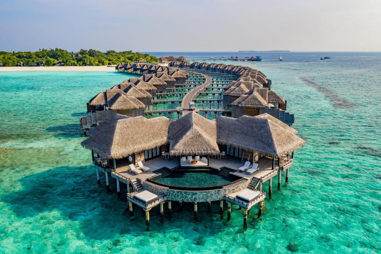 JA Manafaru Maldives Hotel Hoarafushi Exterior foto
