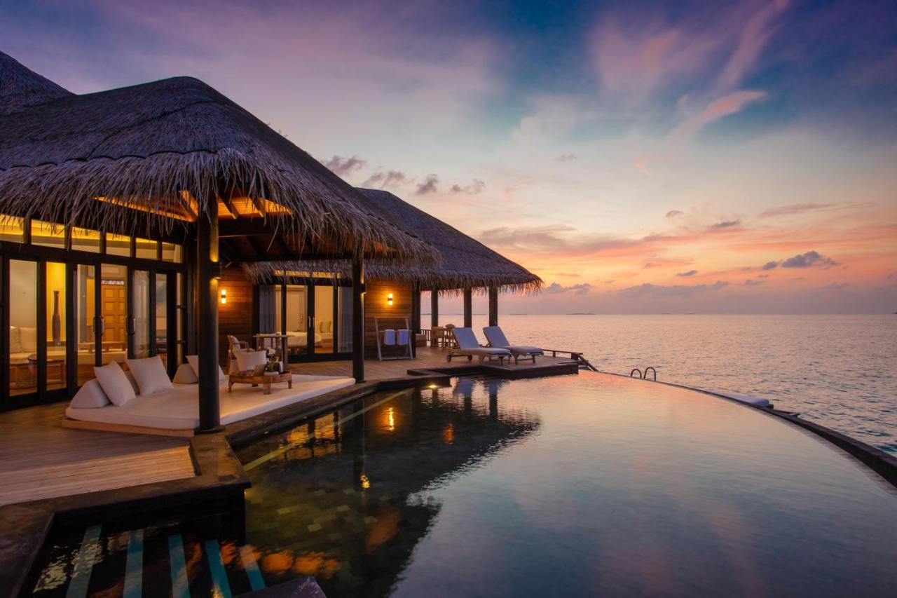 JA Manafaru Maldives Hotel Hoarafushi Exterior foto