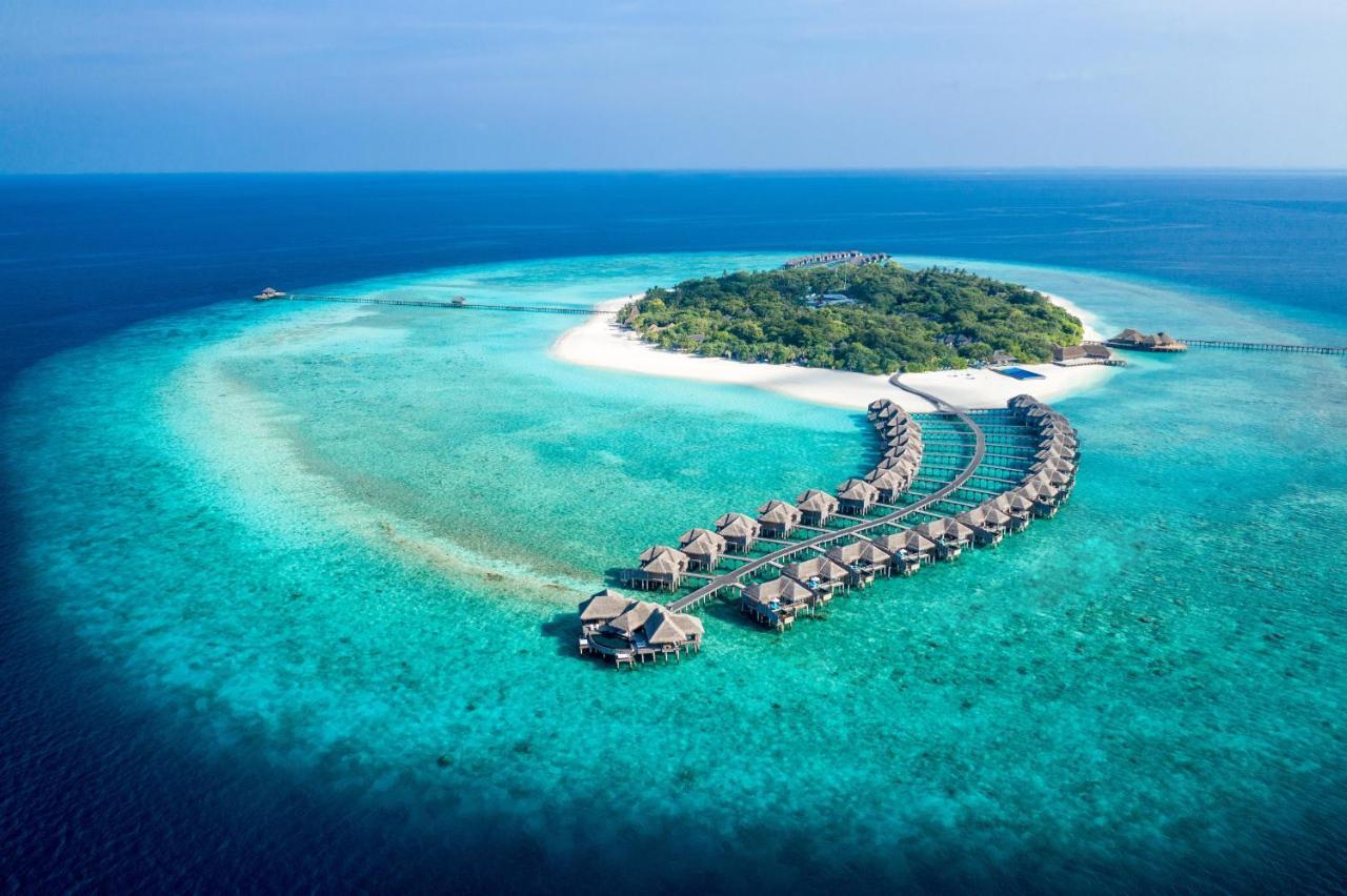 JA Manafaru Maldives Hotel Hoarafushi Exterior foto