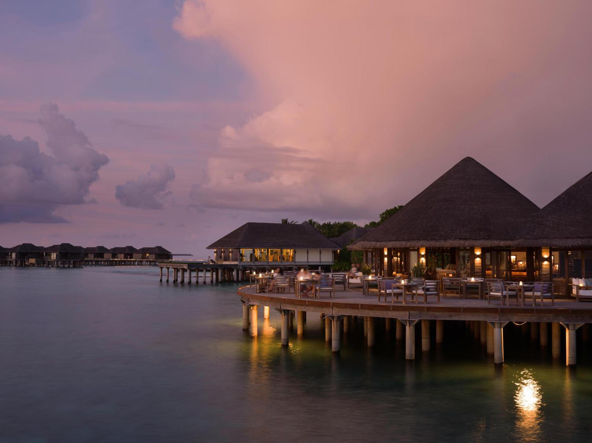 JA Manafaru Maldives Hotel Hoarafushi Exterior foto