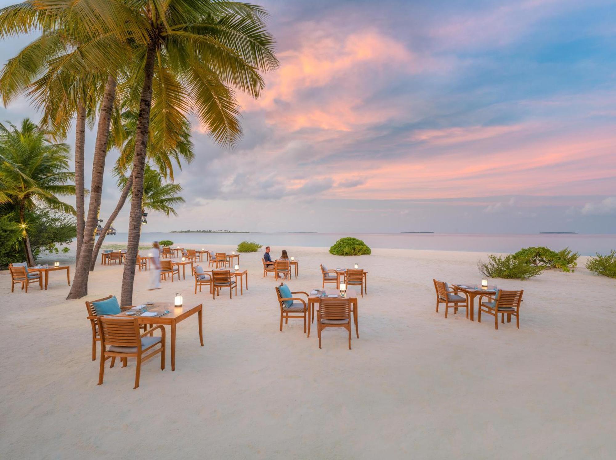 JA Manafaru Maldives Hotel Hoarafushi Exterior foto