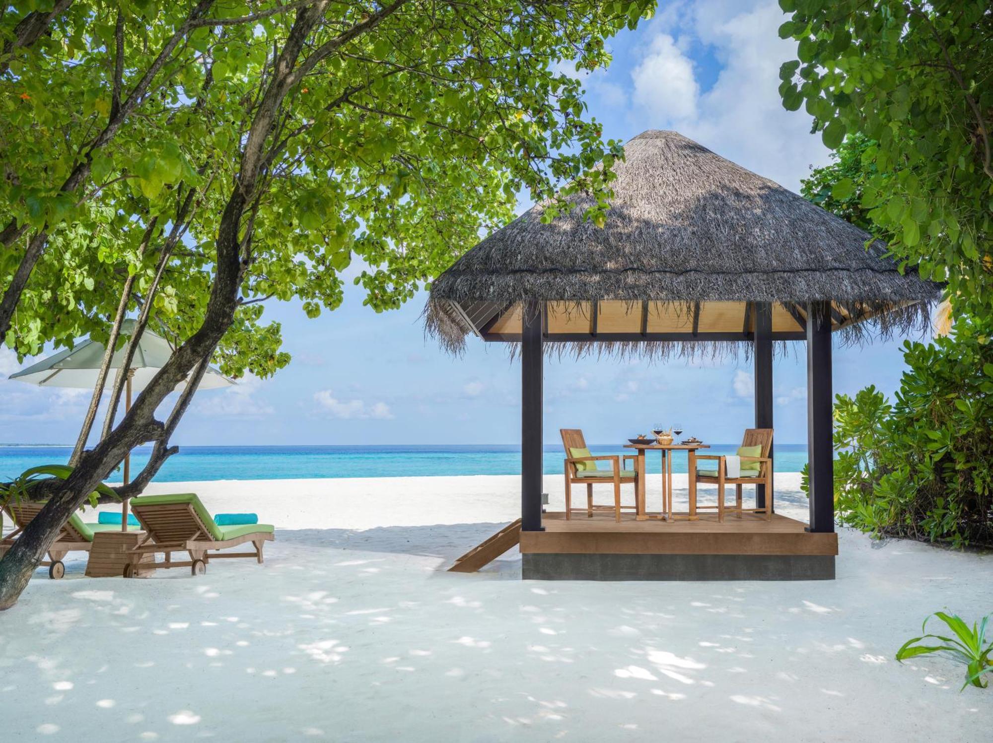 JA Manafaru Maldives Hotel Hoarafushi Exterior foto