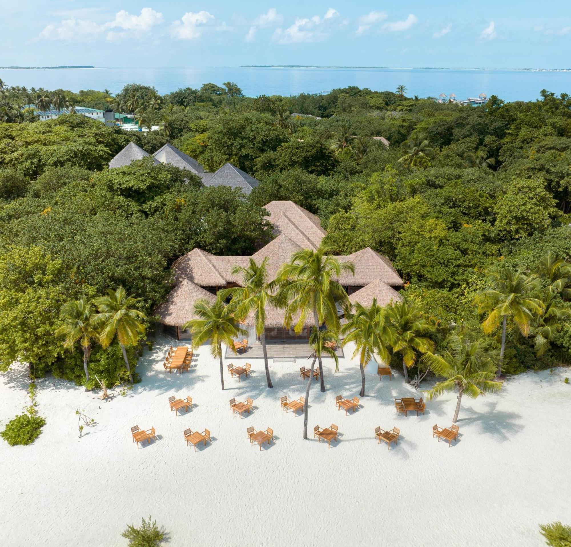 JA Manafaru Maldives Hotel Hoarafushi Exterior foto