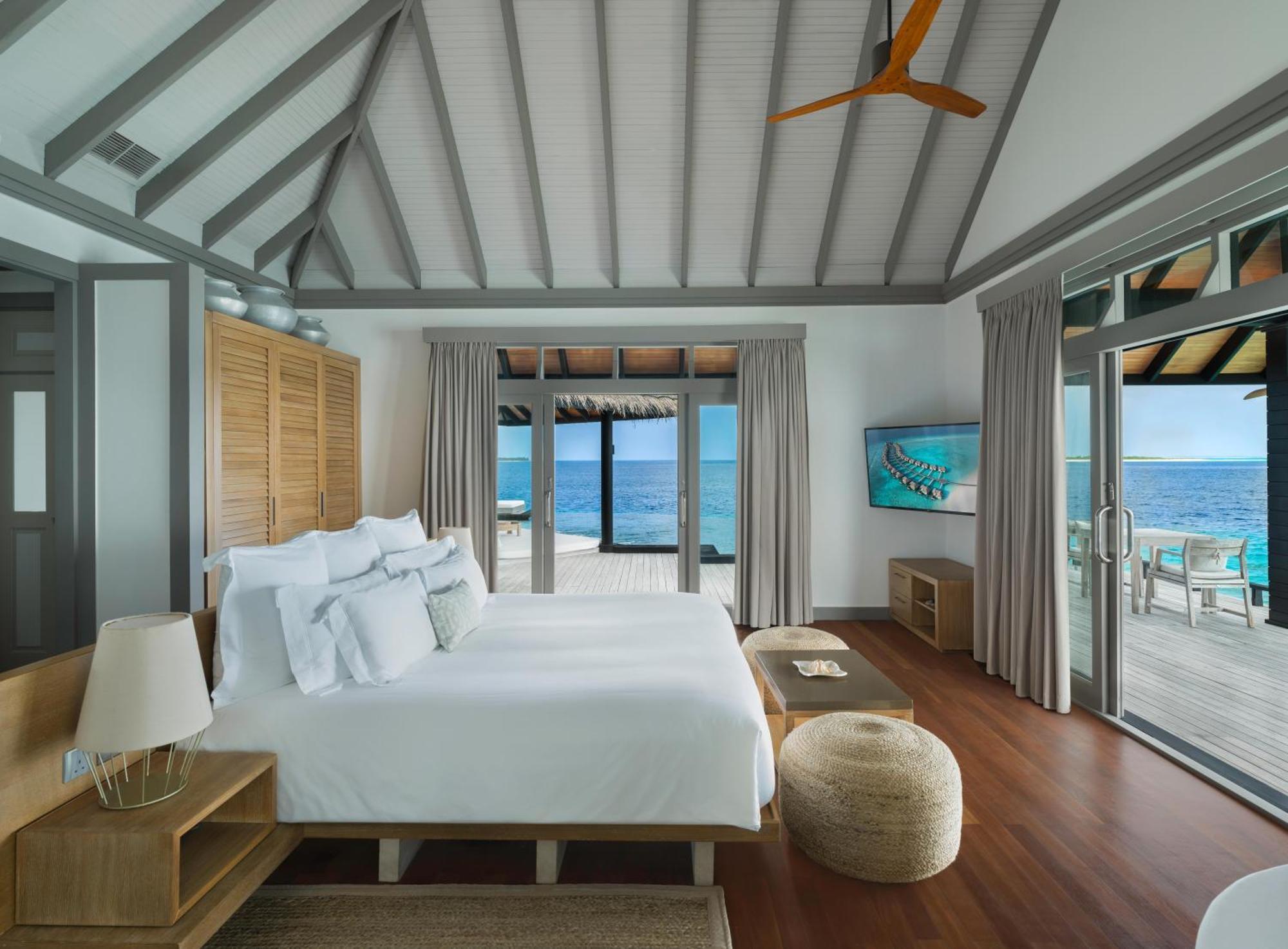 JA Manafaru Maldives Hotel Hoarafushi Exterior foto