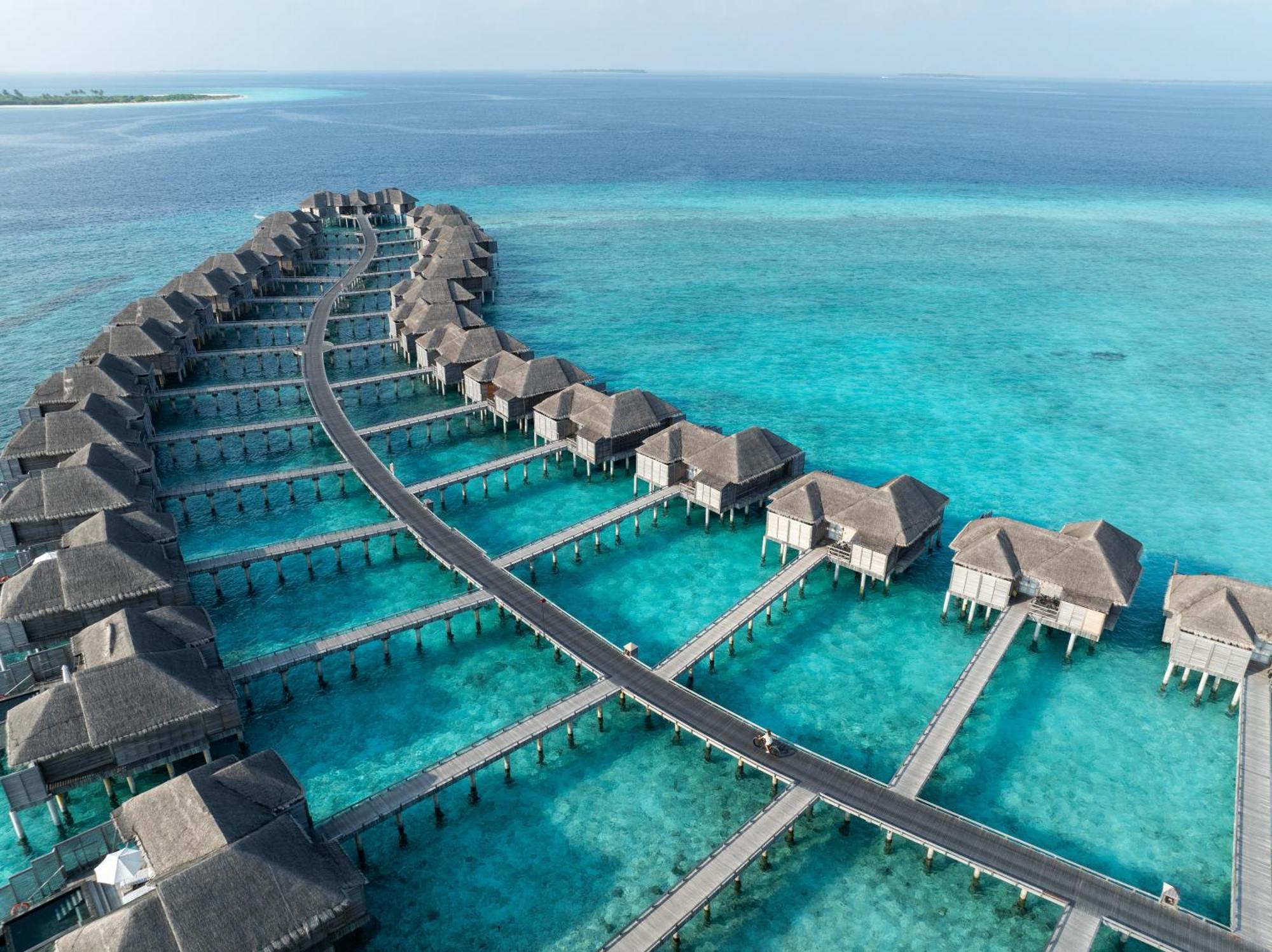 JA Manafaru Maldives Hotel Hoarafushi Exterior foto