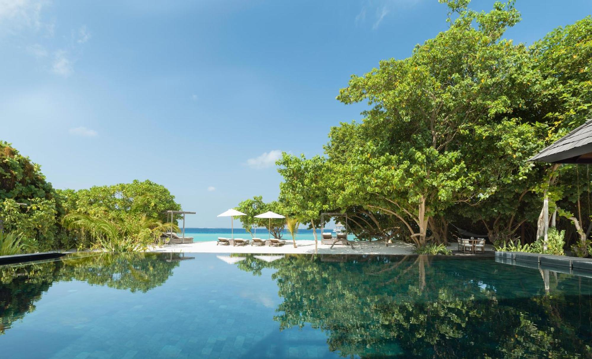 JA Manafaru Maldives Hotel Hoarafushi Exterior foto