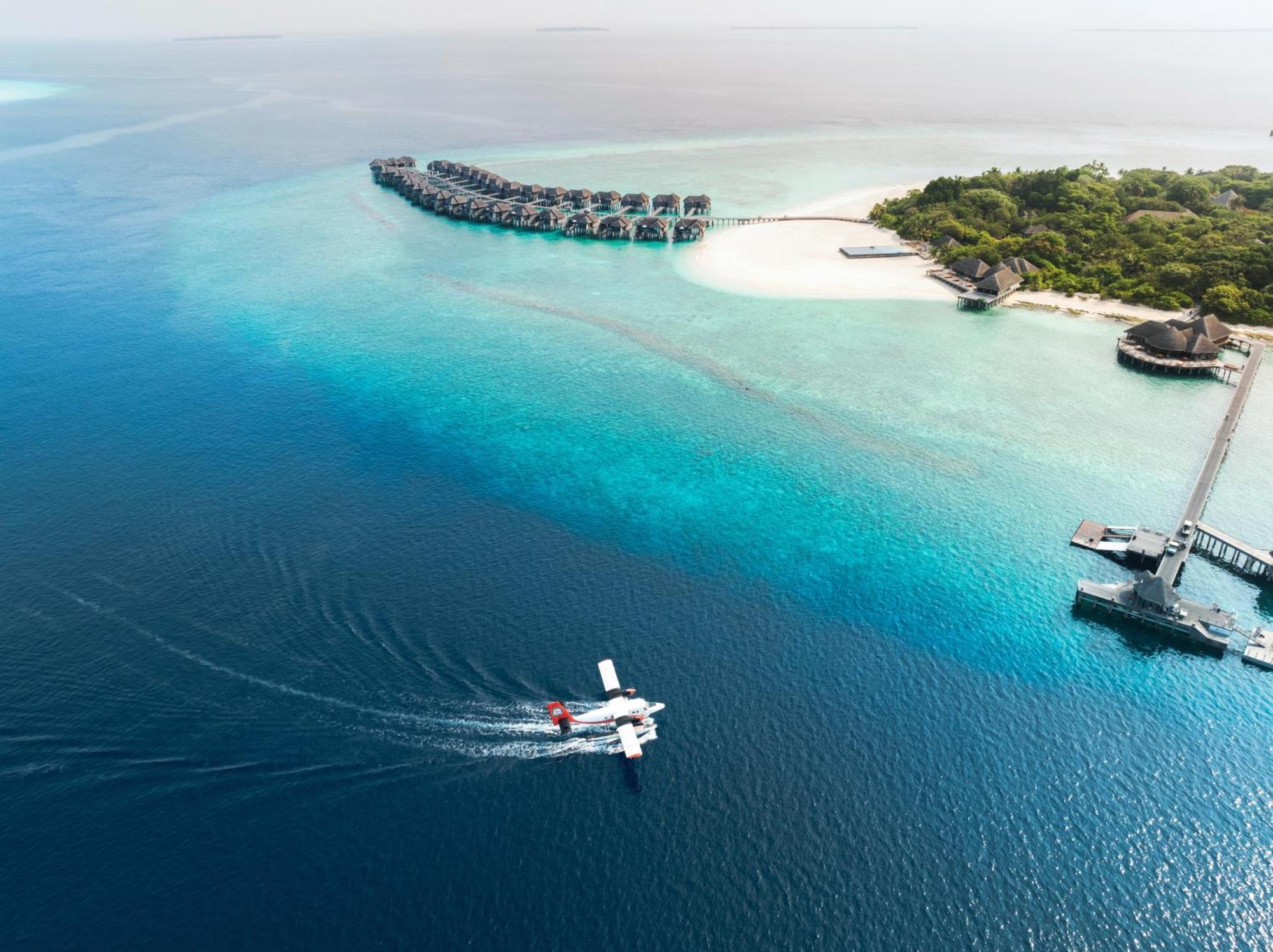JA Manafaru Maldives Hotel Hoarafushi Exterior foto