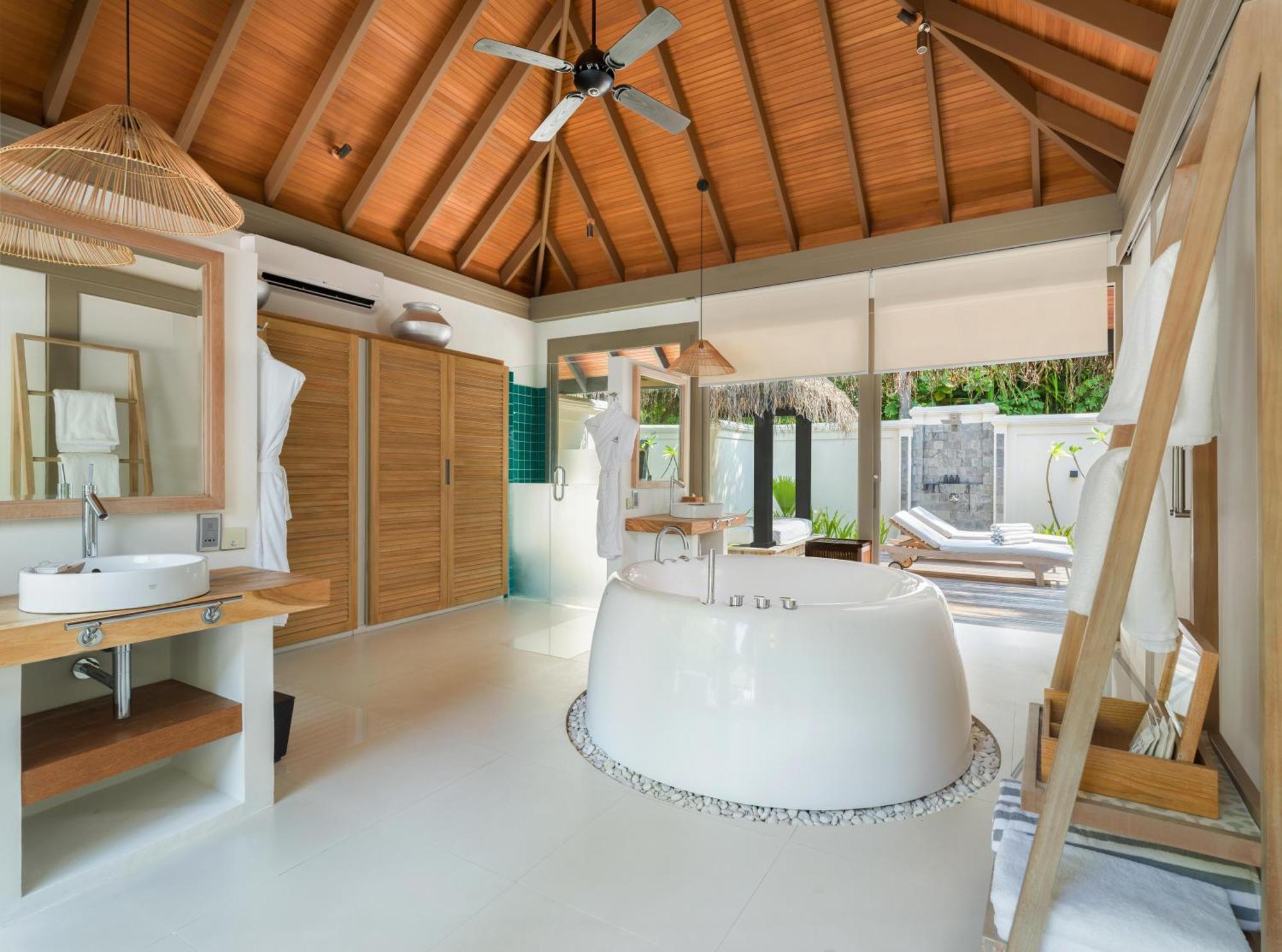 JA Manafaru Maldives Hotel Hoarafushi Exterior foto