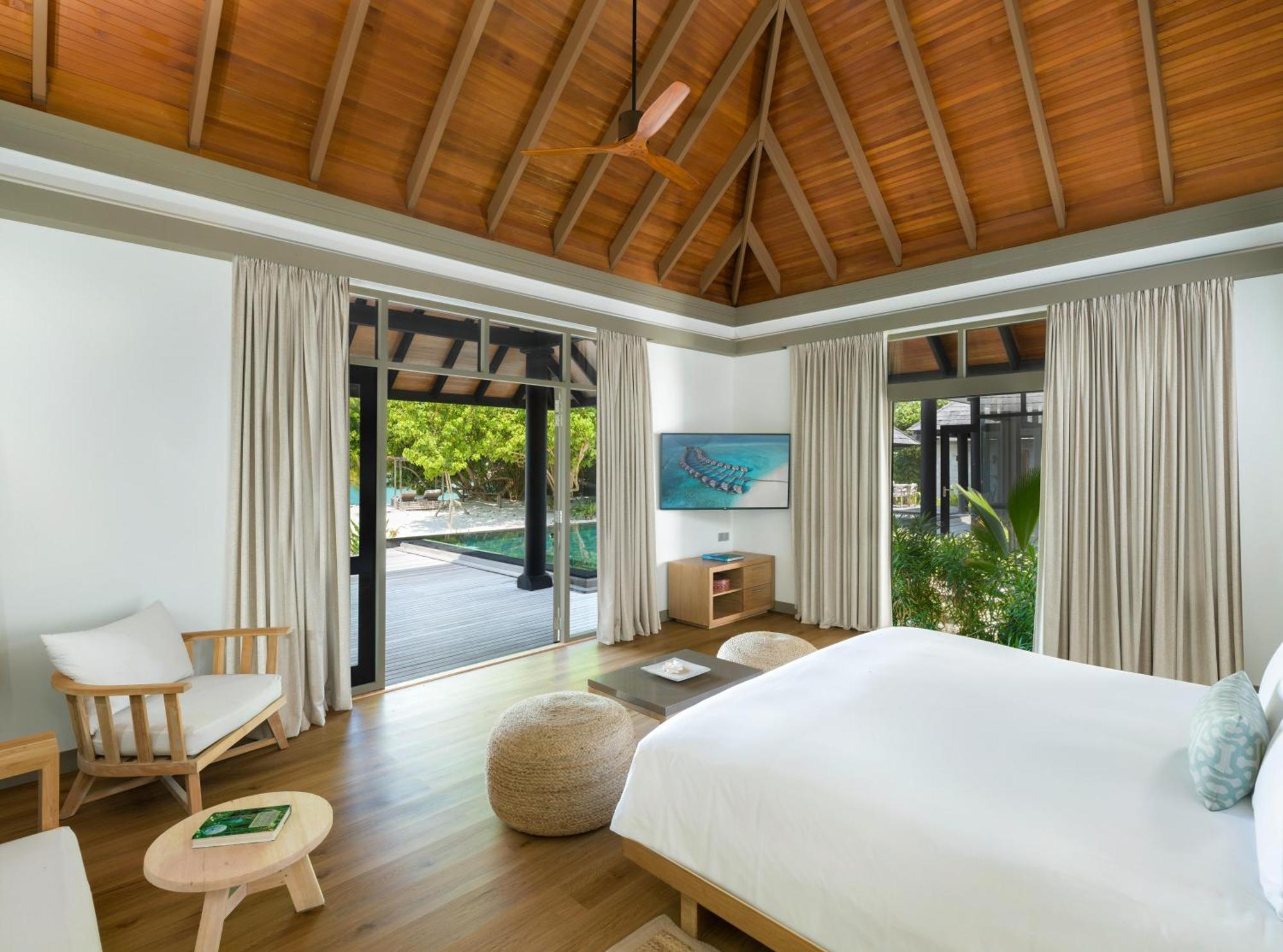 JA Manafaru Maldives Hotel Hoarafushi Exterior foto