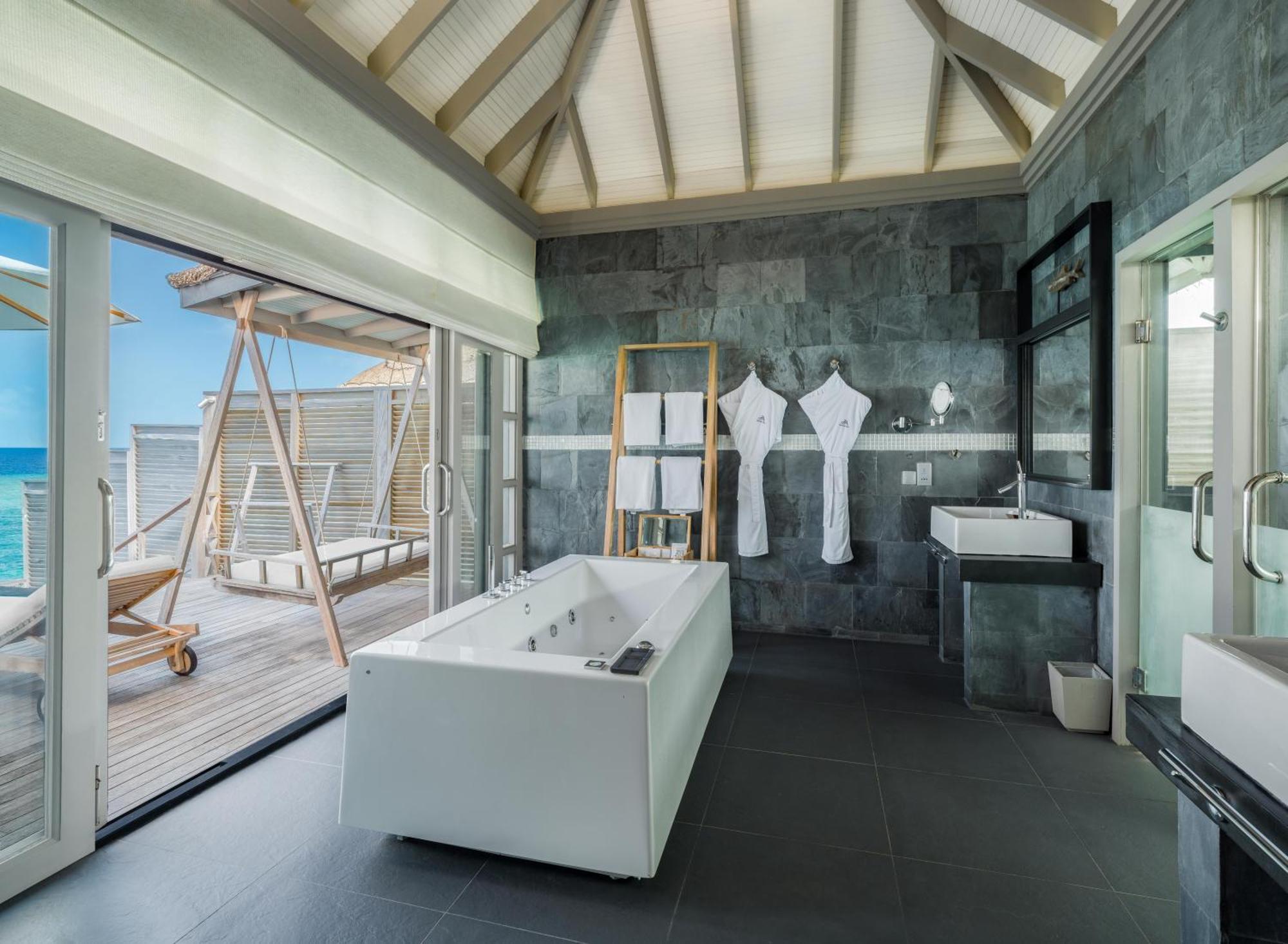 JA Manafaru Maldives Hotel Hoarafushi Exterior foto