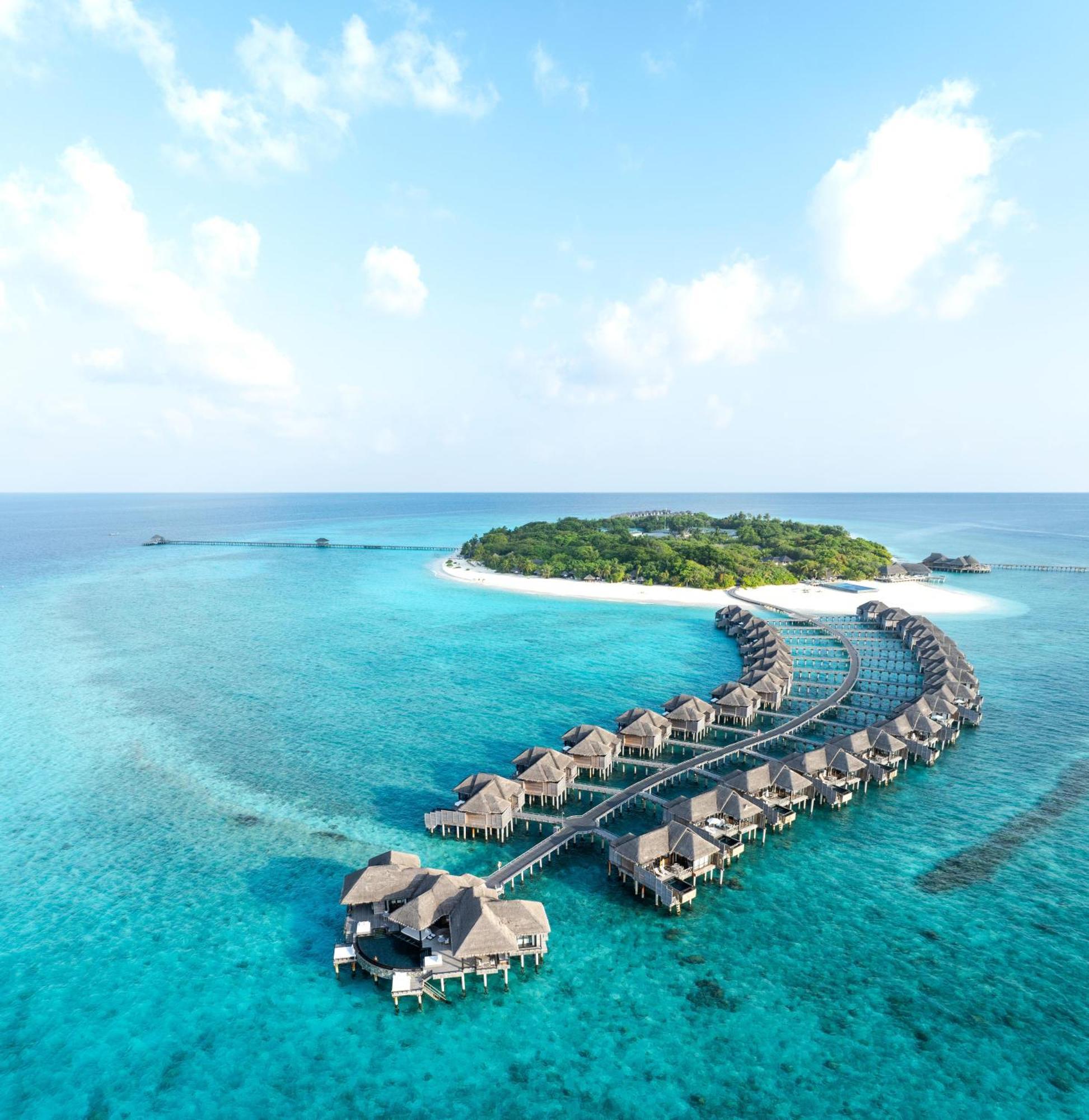 JA Manafaru Maldives Hotel Hoarafushi Exterior foto