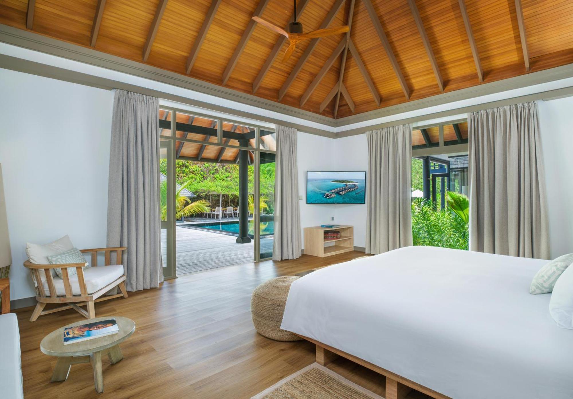 JA Manafaru Maldives Hotel Hoarafushi Exterior foto