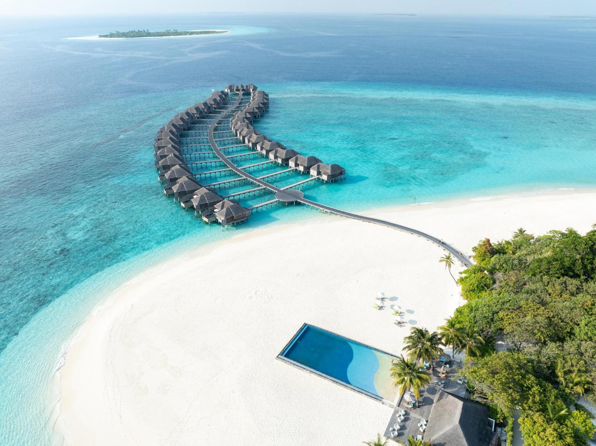 JA Manafaru Maldives Hotel Hoarafushi Exterior foto