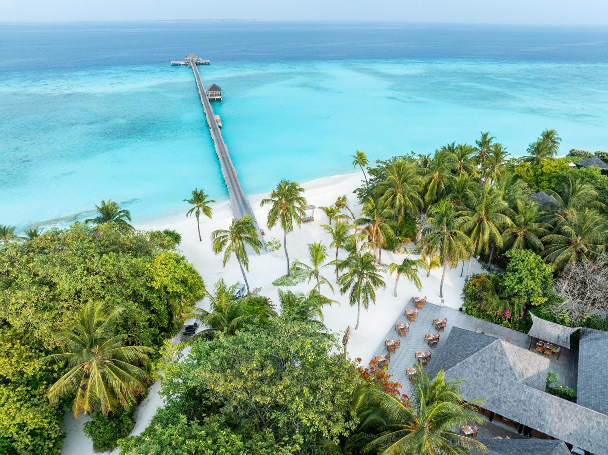 JA Manafaru Maldives Hotel Hoarafushi Exterior foto