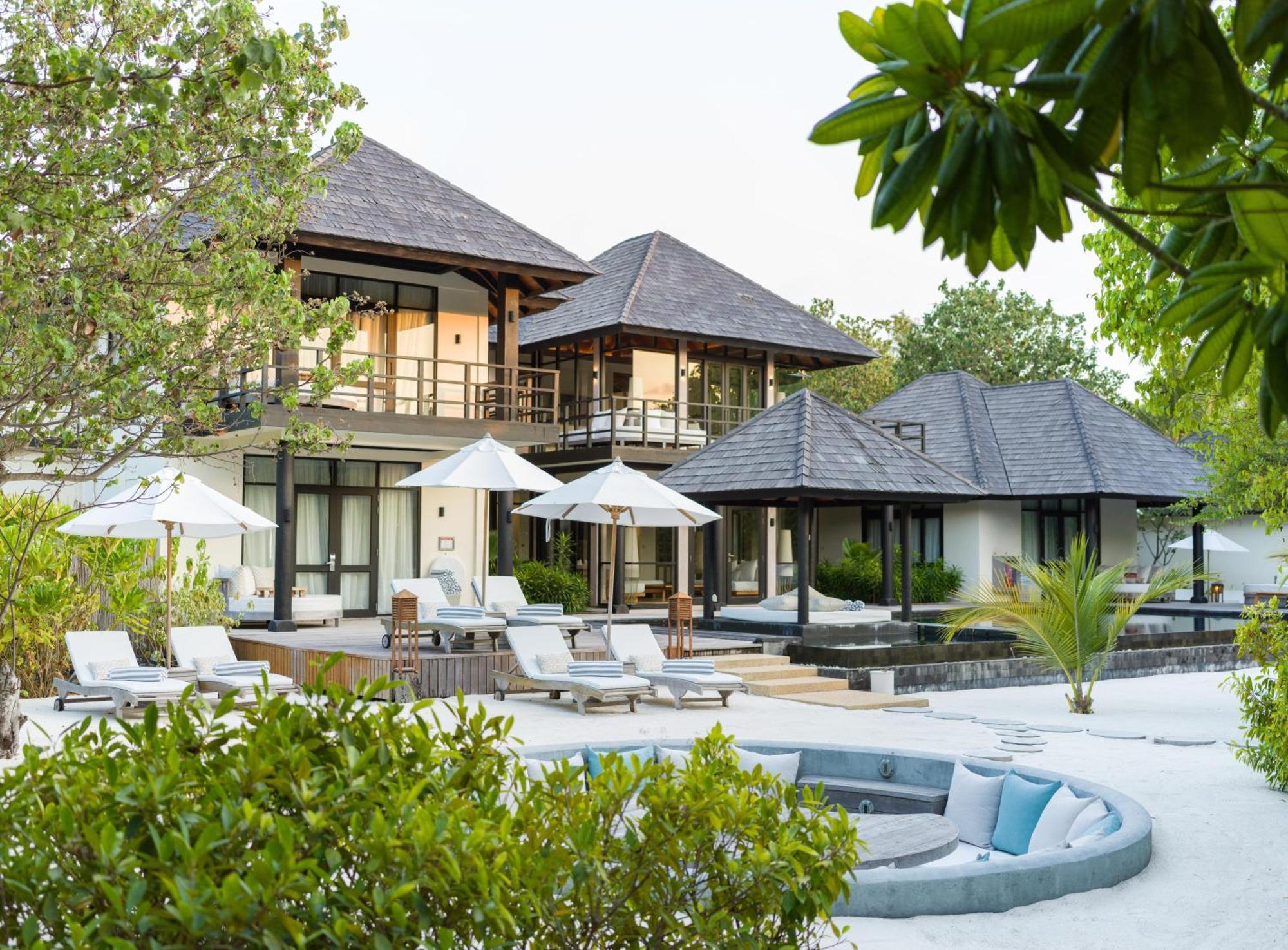 JA Manafaru Maldives Hotel Hoarafushi Exterior foto