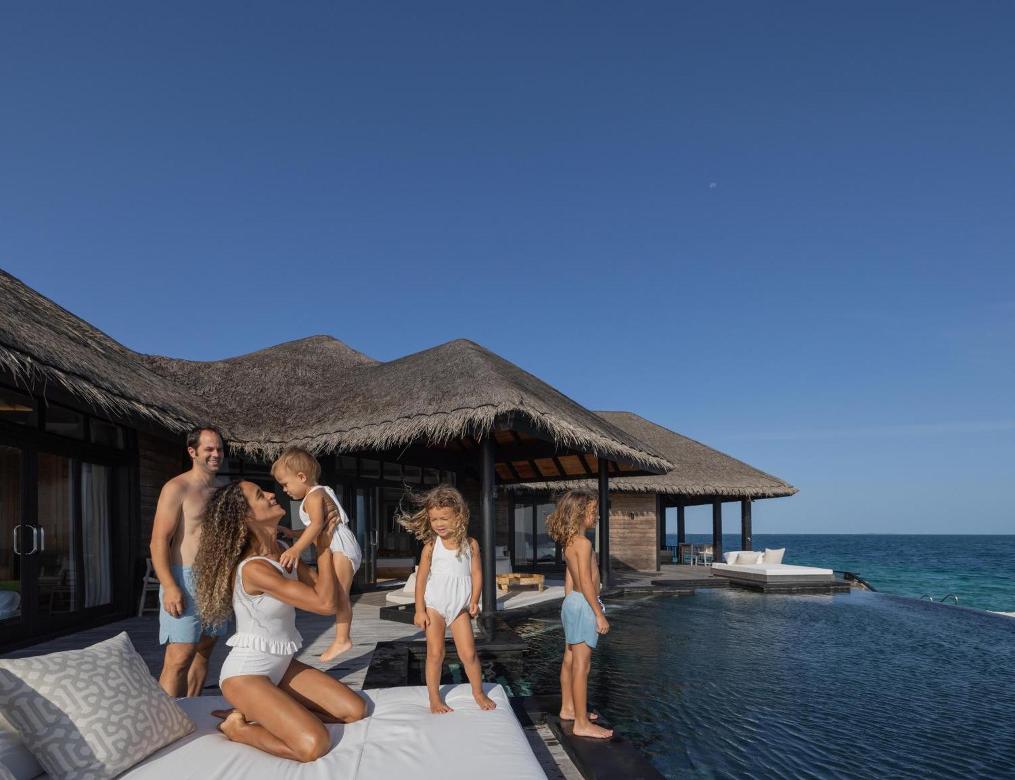 JA Manafaru Maldives Hotel Hoarafushi Exterior foto