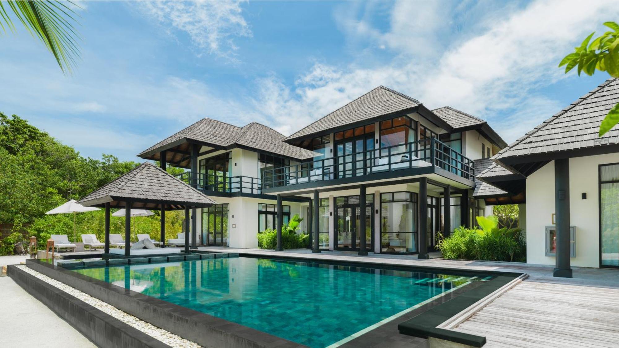 JA Manafaru Maldives Hotel Hoarafushi Exterior foto