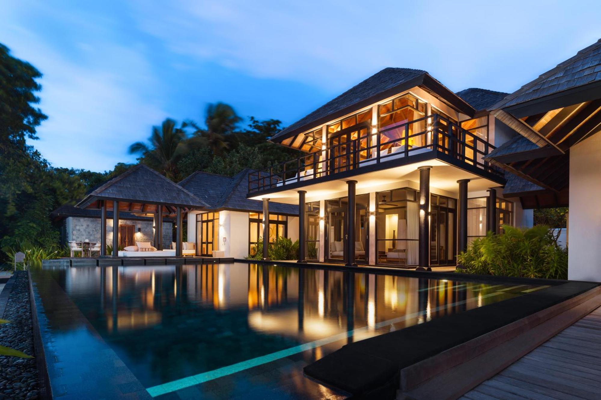 JA Manafaru Maldives Hotel Hoarafushi Exterior foto