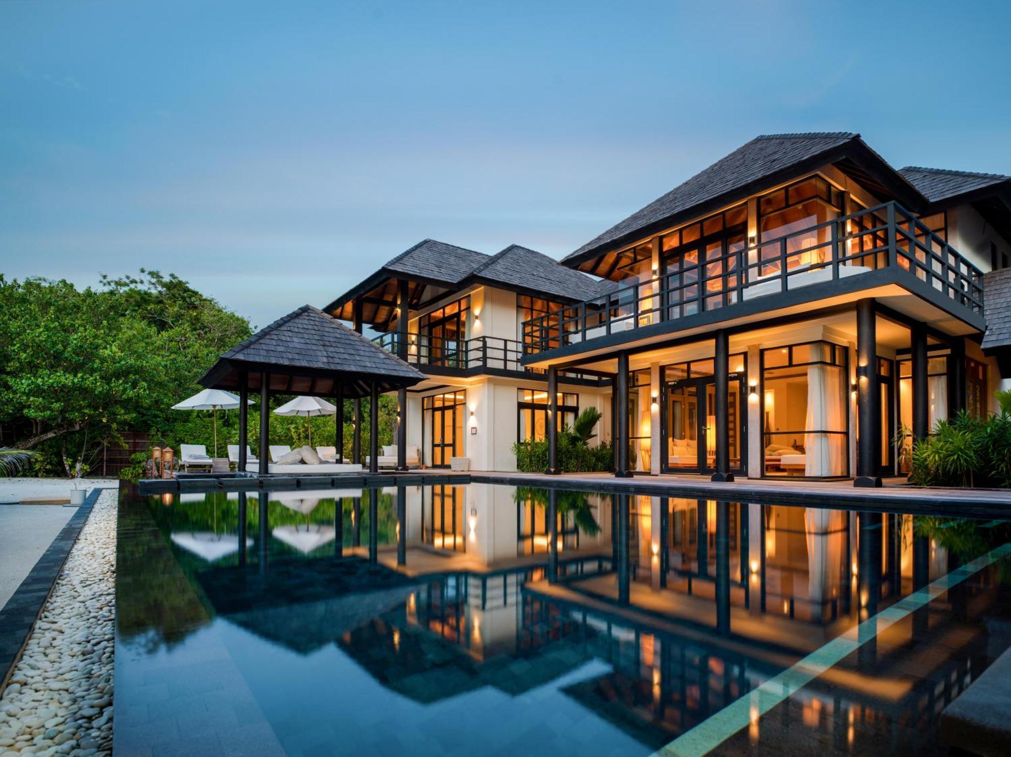 JA Manafaru Maldives Hotel Hoarafushi Exterior foto