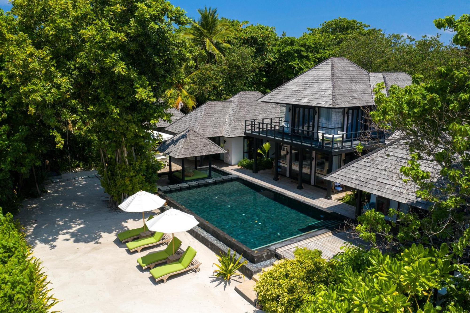 JA Manafaru Maldives Hotel Hoarafushi Exterior foto