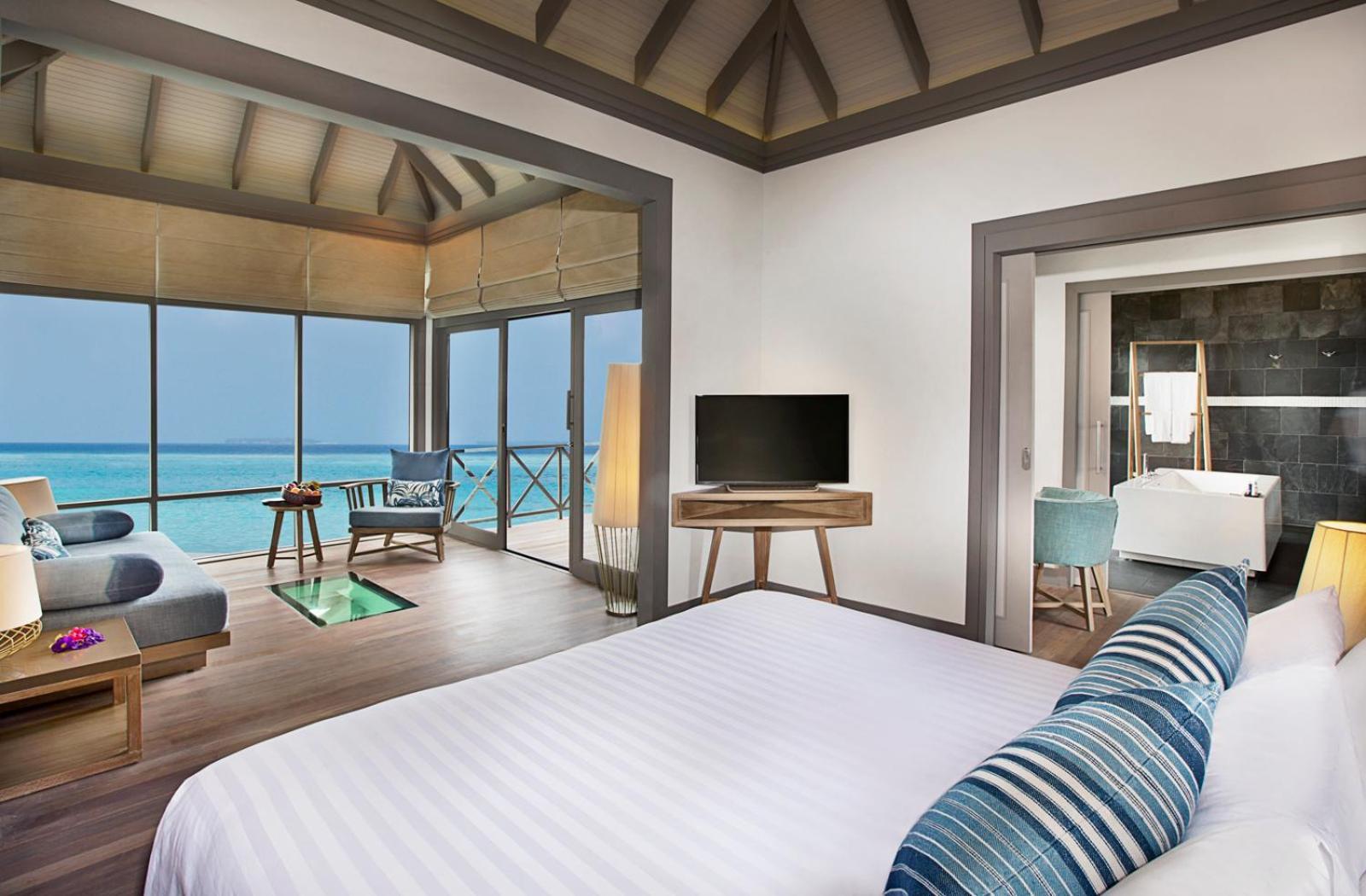 JA Manafaru Maldives Hotel Hoarafushi Exterior foto
